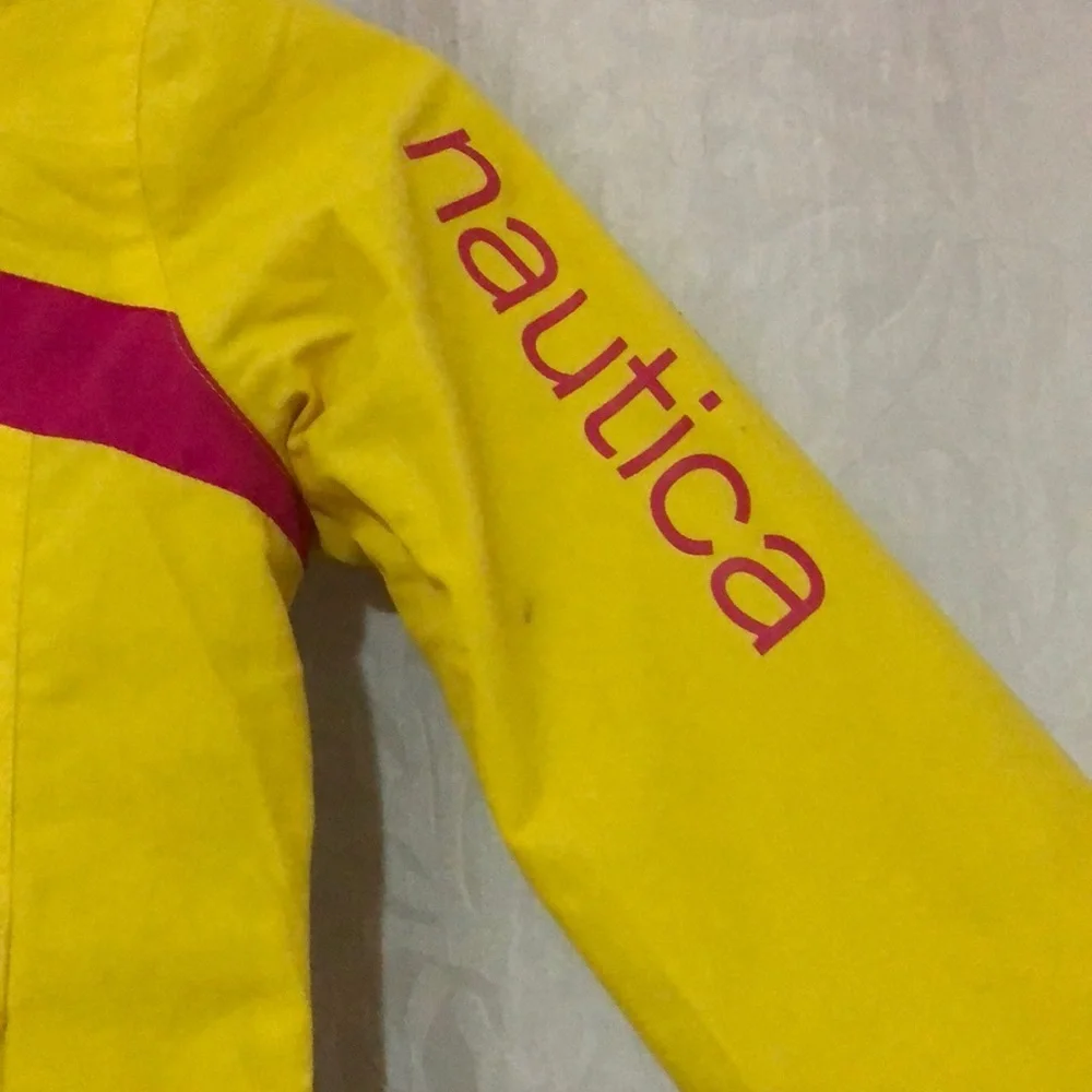 🌸NAUTICA Beautiful girls raincoat GUC size S(4)